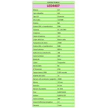 LAMPADA LED FILAMENTO E27 GOCCIA A60 TRASPARENTE 8W LUCE CALDA TIPO 4407 product photo