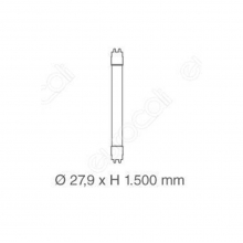 LL TUBOL T8 150CM 22.0W64 product photo