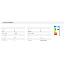 LAMPADA LED GOCCIA A60 RGB+LUCE NATURALE AMAZON ALEXA GOOGLE HOME COMPATIBILE product photo