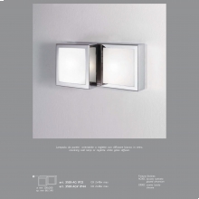 FAER * LAMPADA PARETE SNODB.2X product photo