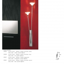 FLEUR * LAMPADA PARETE G9 2X60 product photo