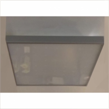 SOSPENSIONE SALLY FOGLIA ARGENTO BIANCO PERLA product photo