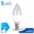LAMPADA LED E14 OLIVA OPALE 5.5W LUCE CALDA  TIPO 171 GARANZIA 5 ANNI product photo Photo 02 2XS