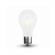 LAMPADA LED FILAMENTO E27 GOCCIA A67 E27 SATINATA 8W LUCE NATURALE TIPO 4484 product photo Photo 02 2XS