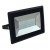 FARO ESTERNO LED NUOVO ULTRA SLIM  50W LUCE FREDDA NERO TIPO 5960 product photo Photo 04 2XS