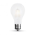 LAMPADA LED FILAMENTO E27 GOCCIA A67 E27 SATINATA 10W LUCE CALDA TIPO 7152 product photo Photo 03 2XS