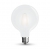 LAMPADA LED FILAMENTO E27 GLOBO G125 SATINATA 7W LUCE CALDA TIPO 7189 product photo Photo 02 2XS