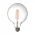 LAMPADA LED FILAMENTO E27 GLOBO G125 TRASPARENTE 12,5W LUCE CALDA TIPO 7453 product photo Photo 03 2XS