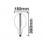 LAMPADINA LAMPADA VINTAGE XL BOMB E27 8W ? 18 X H 36 CM DECORATIVA LED CLASSIC product photo Photo 02 2XS