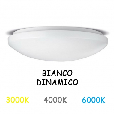 PLAFONIERA LED TONDA 24W BIANCO DINAMICO (CALDO/NATURALE/FREDDO)(830/840/860) product photo Photo 01 3XL