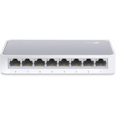 ANDROMEDA TP-LINK SWITCH 8 PORTE 10/100MBPS TL-SF1008D product photo Photo 01 3XL