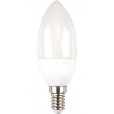LAMPADA LED E14 OLIVA OPALE 5.5W LUCE CALDA  TIPO 171 GARANZIA 5 ANNI product photo Photo 04 3XL