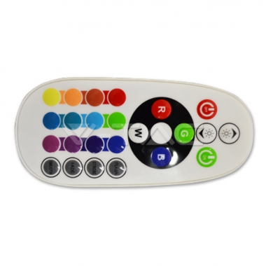 INFRAROSSO CENTRALINA DI CONTROLLO TELECOMANDO 24 BOTTONI product photo Photo 02 3XL