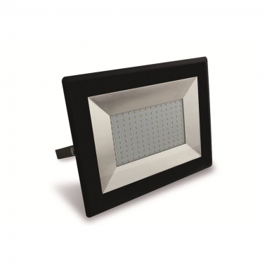 FARO ESTERNO LED NUOVO ULTRA SLIM  50W LUCE FREDDA NERO TIPO 5960 product photo Photo 02 3XL