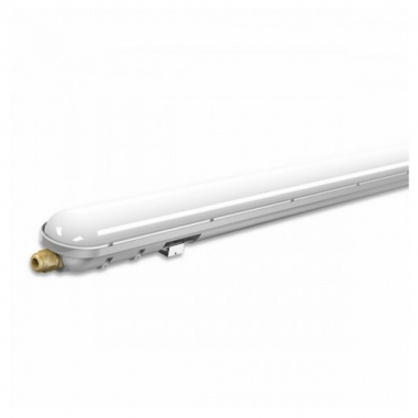 PLAFONIERA STAGNA LED IP65 1500MM 48W LUCE NATURALE TIPO 6184 product photo Photo 02 3XL