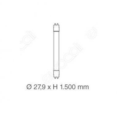 LL TUBOL T8 150CM 22.0W64 product photo Photo 05 3XL