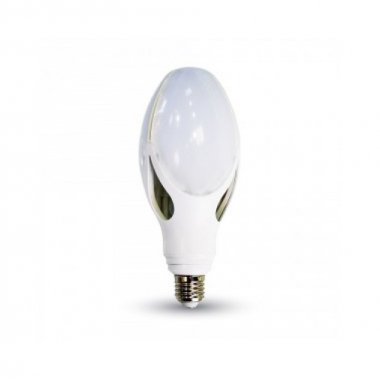 LAMPADA LED E27 ED90 OPALE 40W LUCE NATURALE  TIPO 7133 product photo Photo 02 3XL