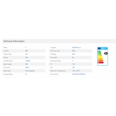 LAMPADA LED GOCCIA A60 RGB+LUCE NATURALE AMAZON ALEXA GOOGLE HOME COMPATIBILE product photo Photo 01 3XL