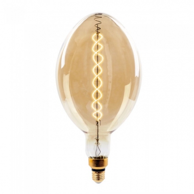 LAMPADINA LAMPADA VINTAGE XL BOMB E27 8W ? 18 X H 36 CM DECORATIVA LED CLASSIC product photo Photo 03 3XL