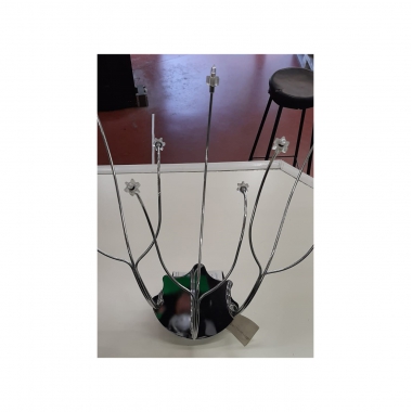 RUGIADA * LAMPADA PARETE 9X20W product photo Photo 02 3XL