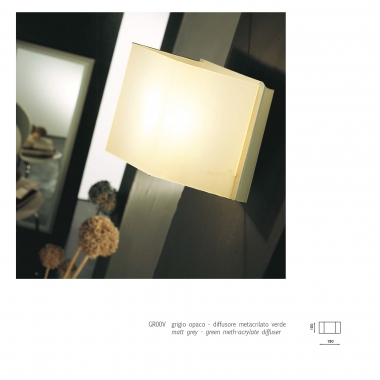 LOOL * LAMPADA DA PARETE 1X60W product photo Photo 01 3XL