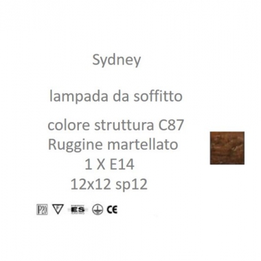 SIDNEY PLAF.12X12CM C37 product photo Photo 02 3XL