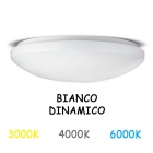 PLAFONIERA LED TONDA 36W BIANCO DINAMICO (CALDO/NATURALE/FREDDO)(830/840/860) product photo
