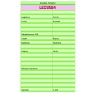 FARO INCASSO SOFFITTO CORNICE BIANCO TONDO FISSO FORO 74MM CON GU10 /G5.3 product photo