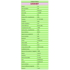 LAMPADA LED FILAMENTO E27 GOCCIA A60 TRASPARENTE 8W LUCE CALDA TIPO 4407 product photo