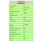 PLAFONIERA LED QUADRATA 8W DOPPIA LUCE TWIN LUCE CALDA 150X150MM product photo