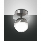 MELVILLE PLAFON. 1 LUCE NICHEL product photo