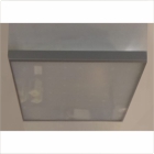 SOSPENSIONE SALLY FOGLIA ARGENTO BIANCO PERLA product photo