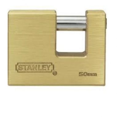 LUCCHETTO A BAIONETTA IN OTTONE 50MM - YES 81090371401 product photo Photo 01 3XL