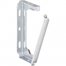 STAFFA SOSPENSIONE U60 (10) MR/SB - ZUCCHINI 50632003 product photo