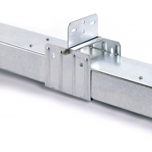 STAFFA DI CONGIUNZIONE PER SOSPENSIONE (5) TS 3L+N+PE - ZUCCHINI 80542002 product photo