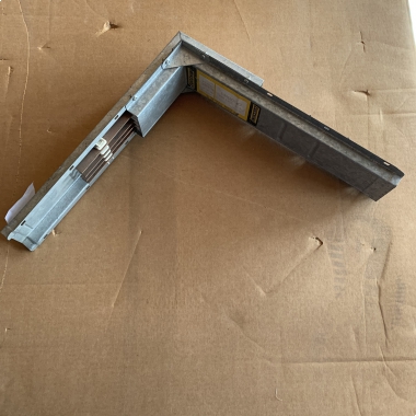 ANGOLO ORIZZONTALE DESTRO IP40 LINEA MS - ZUCCHINI 51500301 product photo Photo 01 3XL