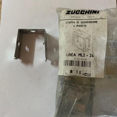 LB STAFFA SOSPENSIONE PARETE (100) - ZUCCHINI 71003008 product photo Photo 01 3XL