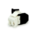 RJ45 CAT.6 KEYSTONE S/SCHERM.BIANCO - 3M ITALIA TELECOMUNICAZIONI VOL/OCK6/U8 product photo