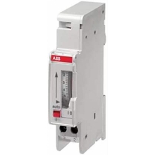 INTERRUTTORE ORARIO ANALOGICO GIORNALIERO CON RISERVA 1 MODULO - ABB AT1E/R product photo