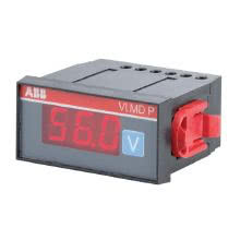 VOLTMETRO DIGITALE 36X72MM DA INCASSO - ABB VLMDP - ABB VLMDP product photo