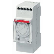 INTERRUTTORE ORARIO ANALOGICO GIORNALIERO CON RISERVA 2M - ABB AT2/R product photo