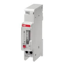 INTERRUTTORE ORARIO ANALOGICO GIORNALIERO CON RISERVA 1M - ABB AT1/R product photo