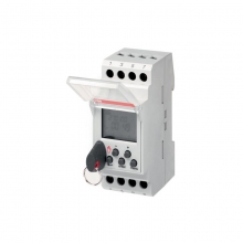 INTERRUTTORE CREPUSCOLARE ASTRONOMICO 2CAN. S/SONDA - ABB TWA/2 product photo