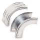 DEVIAZIONE DISCESA 90 CON COPERCHIO 500X75MM ZINCATA - ABB 07457 product photo Photo 01 2XS