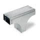 DERIVAZIONE T VERTICALE 75X75MM ZINCATA - ABB 07651 product photo Photo 01 2XS