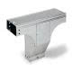 DEVIAZIONE  T VERTICALE CON VARIAZIONE PIANO 75X75MM ZINCATA - ABB 07691 product photo Photo 01 2XS