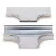 DERIVAZIONE PIANA T CON RIDUZIONE 300/200X75 ZINCATA - ABB 07719 product photo Photo 01 2XS