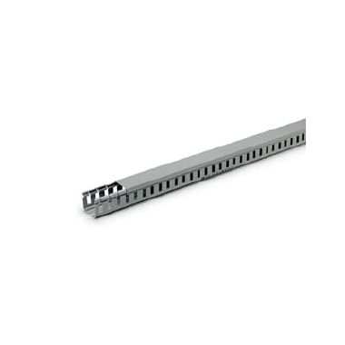 CANALE CABLAGGIO 80X40MM GRI 2MT FER.8/12 - ABB 05049 product photo Photo 01 3XL