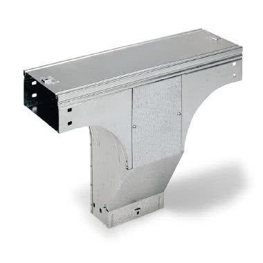 DEVIAZIONE  T VERTICALE CON VARIAZIONE PIANO 75X75MM ZINCATA - ABB 07691 product photo Photo 01 3XL