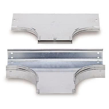 DERIVAZIONE PIANA T CON RIDUZIONE 300/200X75 ZINCATA - ABB 07719 product photo Photo 01 3XL